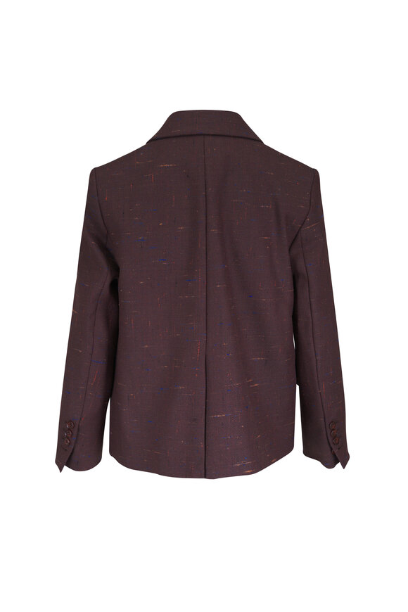 Dorothee Schumacher Casual Cinnamon Double Breasted Attraction Jacket - view 4