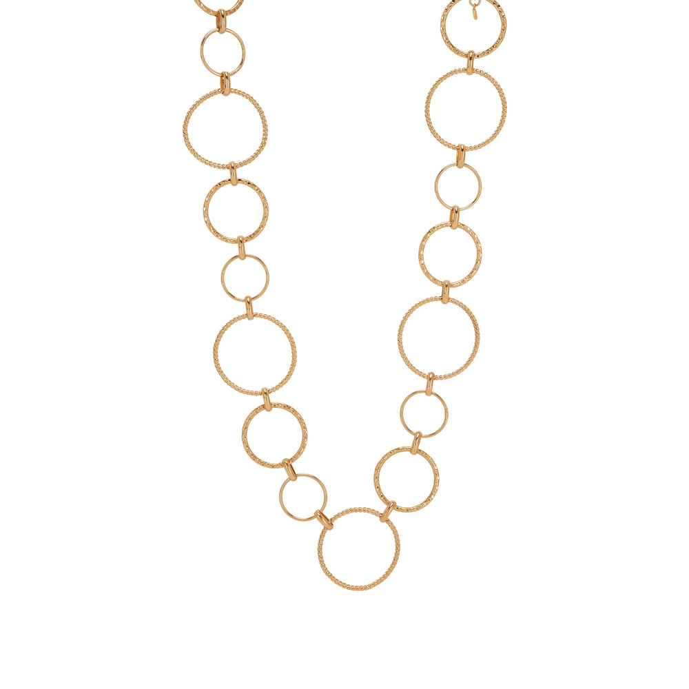 Cristina V. - Bubble Chain Necklace | Mitchell Stores