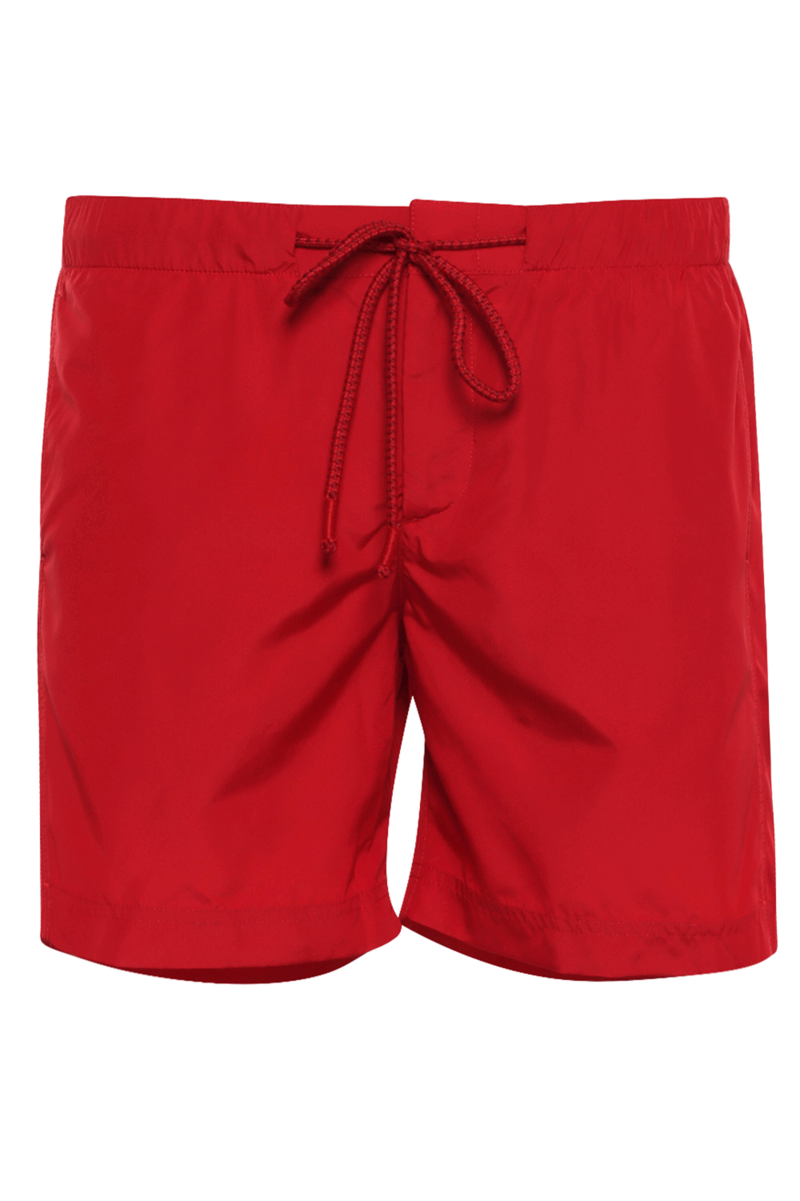 Orlebar Brown - Vermillion Bulldog Drawcord Solid Swim Short