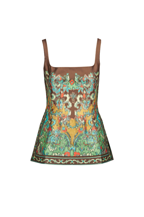 Alémais Charlotte Multi Watercolor Top - view 1