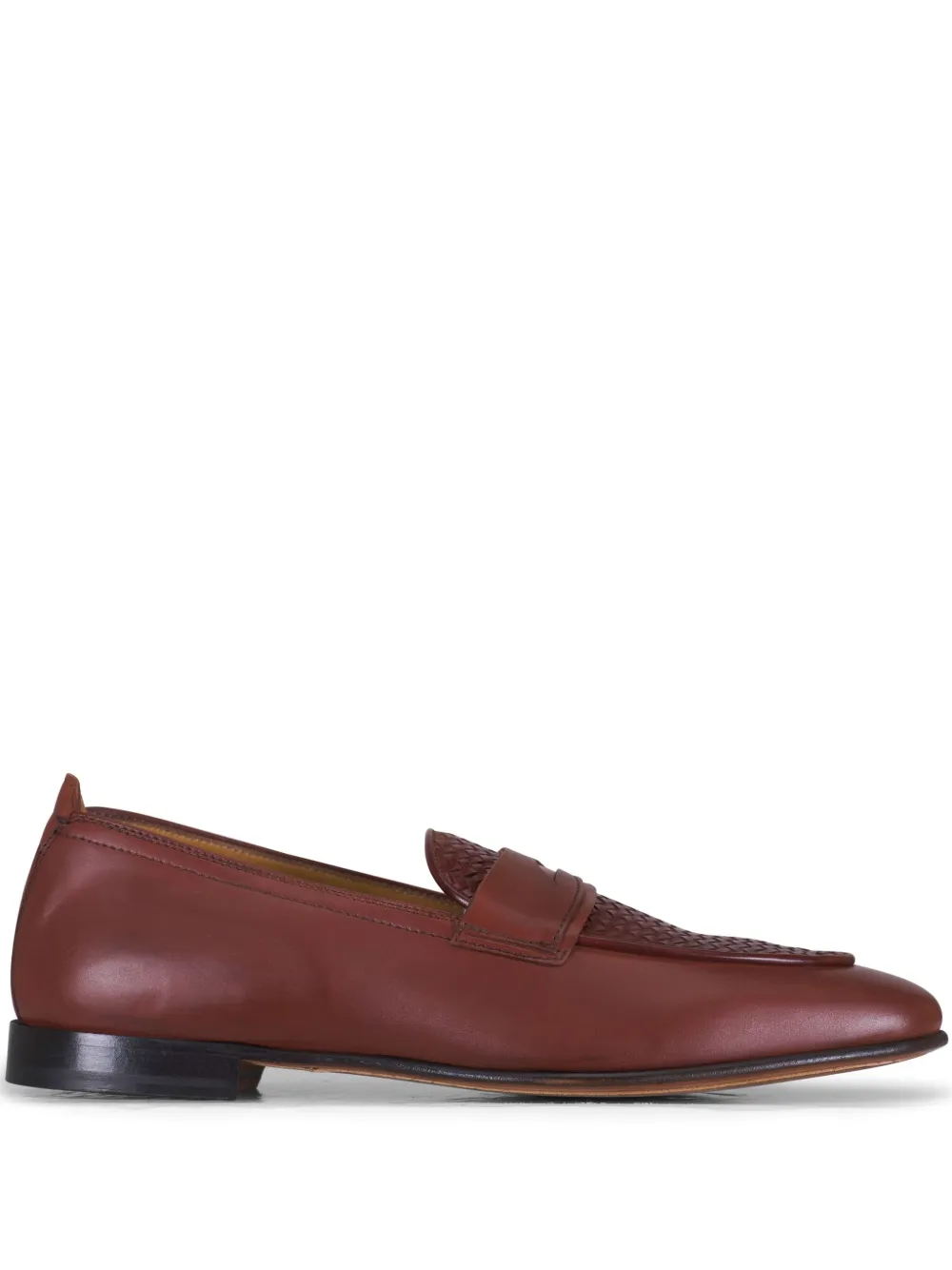Ron White - Ivan Brown Leather Loafer