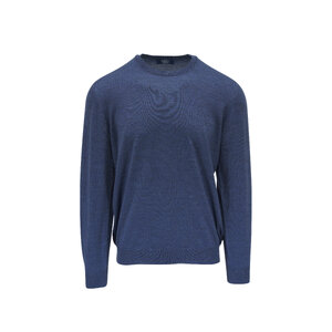 Tシャツ・カットソー FEDELI Midnight Blue Wool Sweater Tシャツ・カットソー FEDELI Midnight Blue Wool Sweater