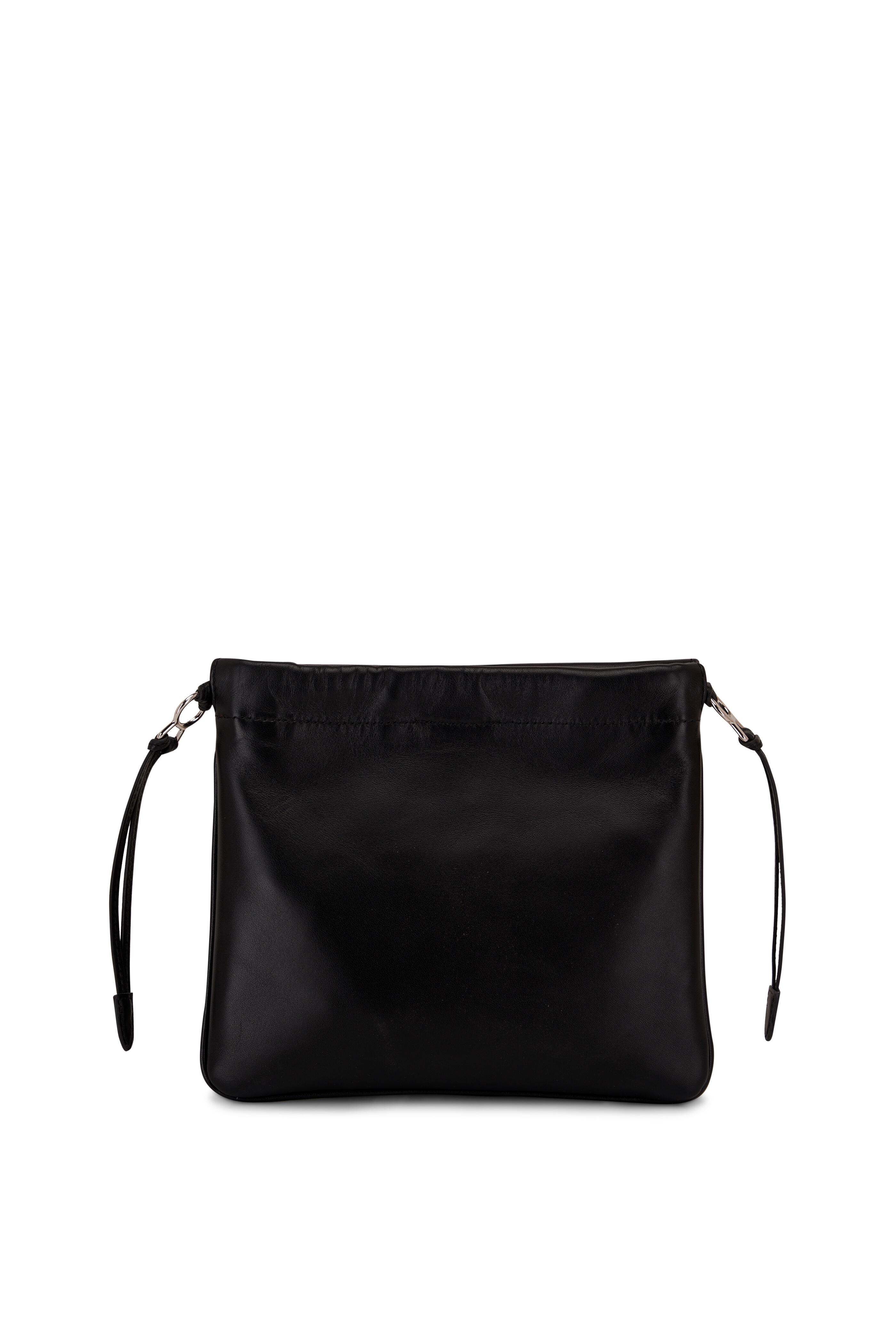 Christian Louboutin - Mouchara Eyelet Black & Silver Mini