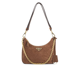バッグ・カバンその他 Prada Mini bucket bag in cocoa color suede Prada Mini bucket bag in cocoa color suede | TheDoubleF