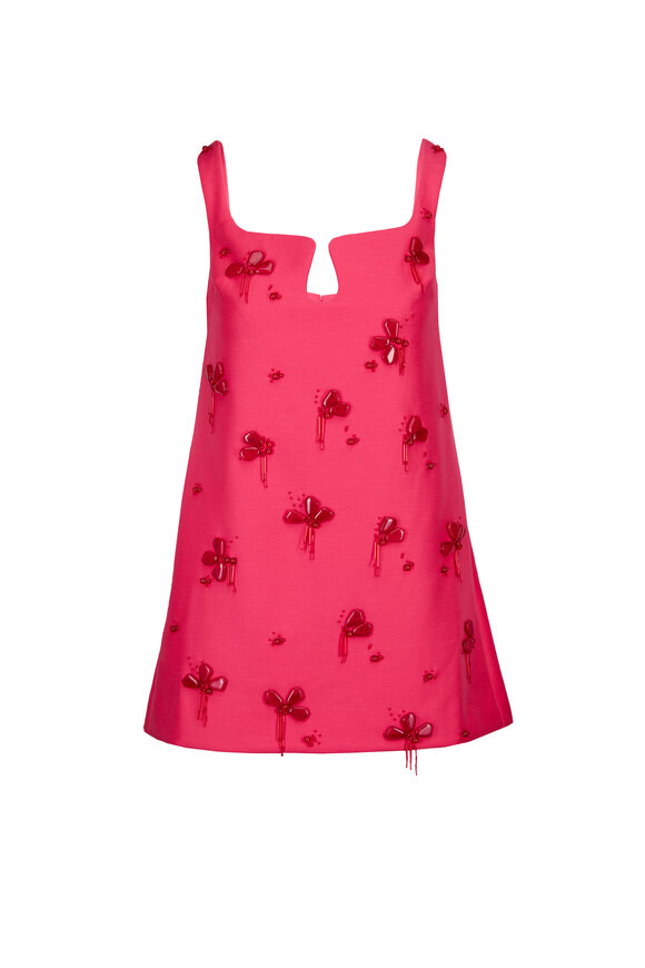 Acler Rex Pink Mini Dress - view 1