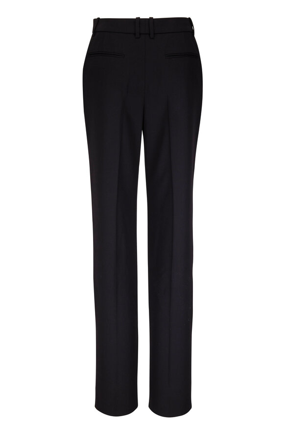 Saint Laurent - Black Wool Pant