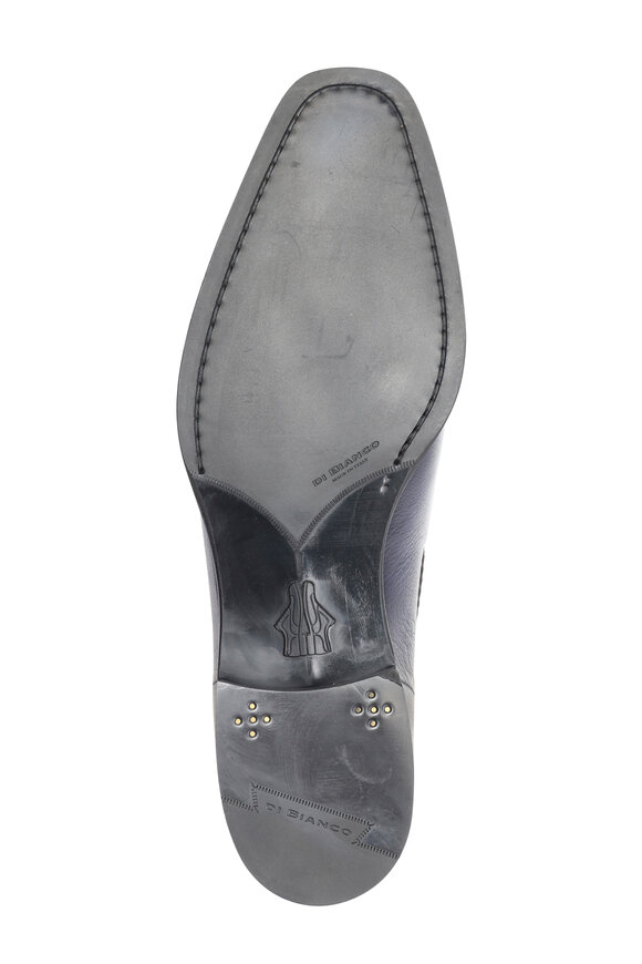 Di Bianco Vesuvio Buffalo Navy Tassel Dress Loafer - view 4