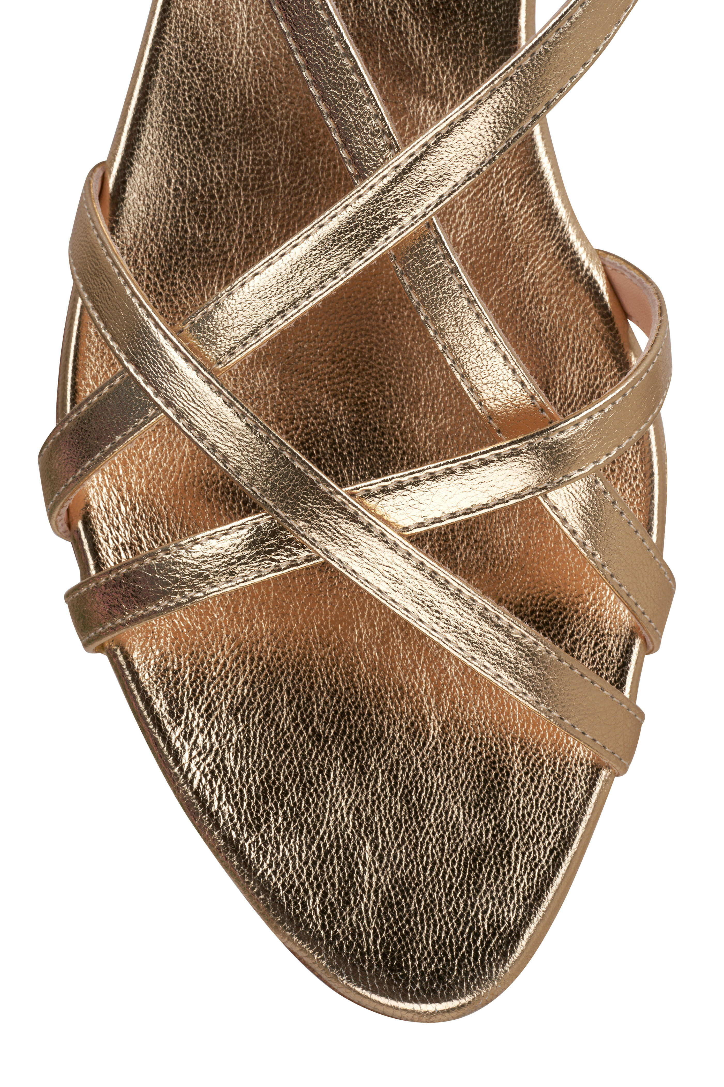 AGL Alice Platino Multi Strap Sandal 15mm Mitchell Stores