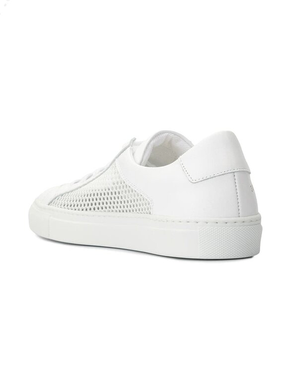 Woman by Common Projects - Achilles White Mesh Low-Top Sneaker 