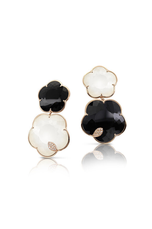 Pasquale Bruni 18k Rose Gold Ton Joli Earring