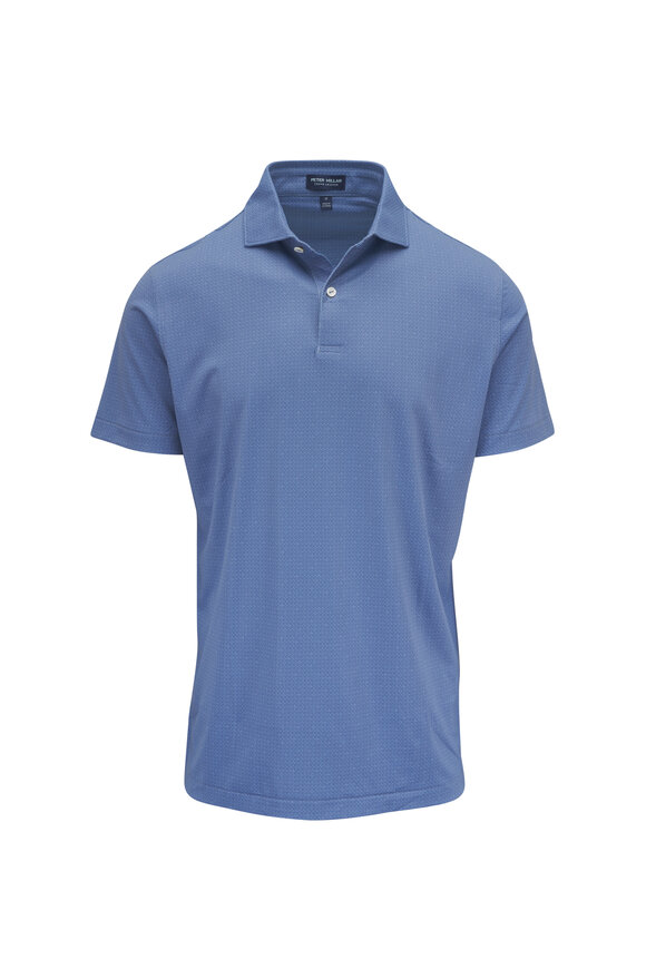 Peter Millar Alder Storm Performance Jersey Polo - view 1