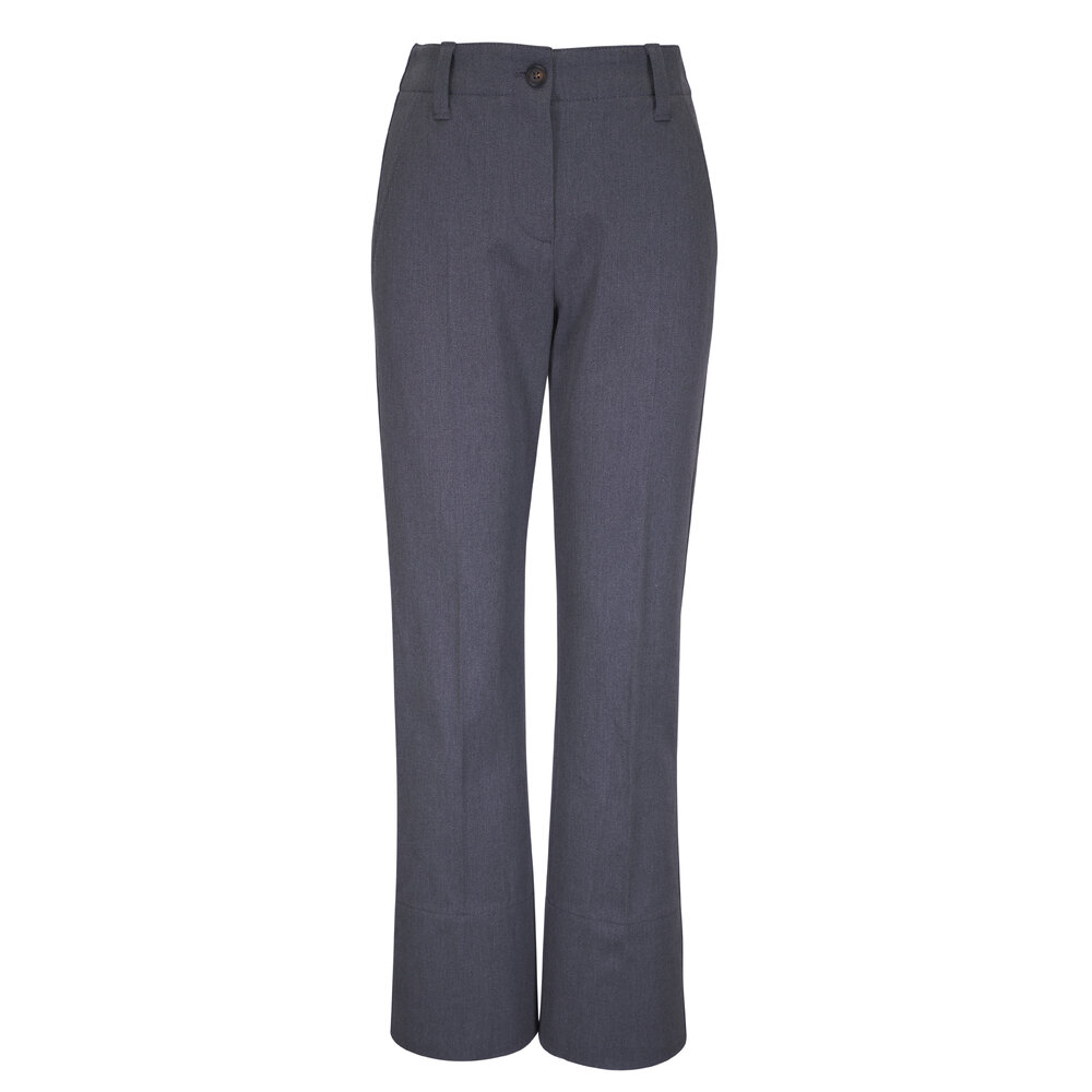 Brunello Cucinelli Gray Cotton Joggers (Workout Pants)
