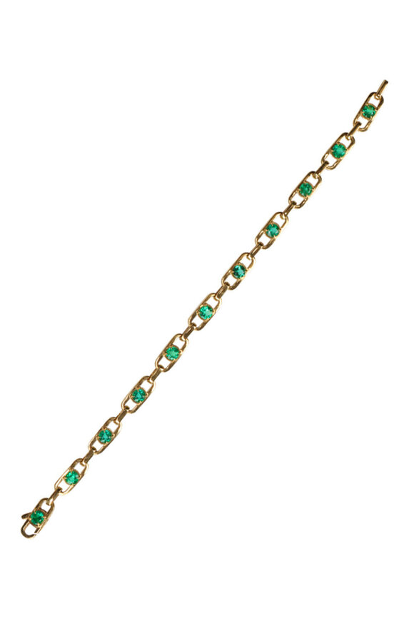 Ara Vartanian Emerald Link Bracelet