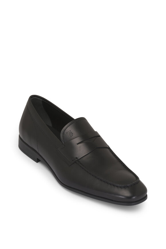 Tod's Gomma Teak Leather Loafer