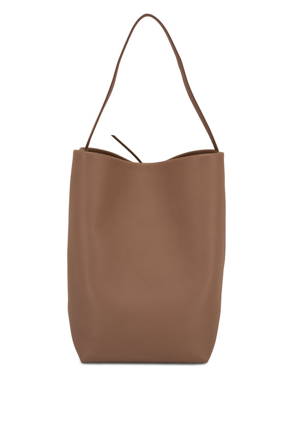 The Row - Large North South Park Dark Taupe Tote