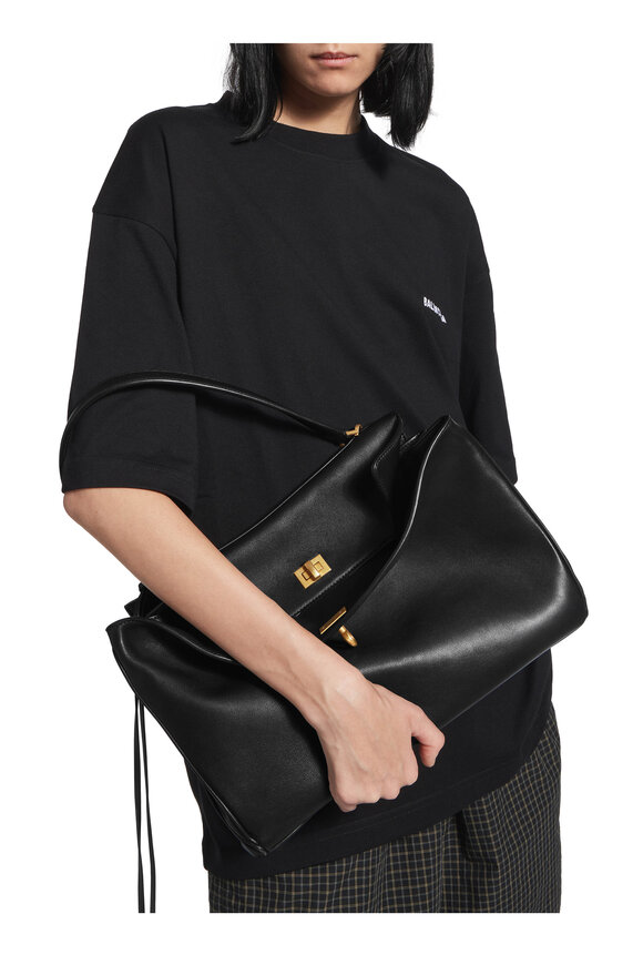 Balenciaga Rodeo Black Medium Top Handle Bag - view 2