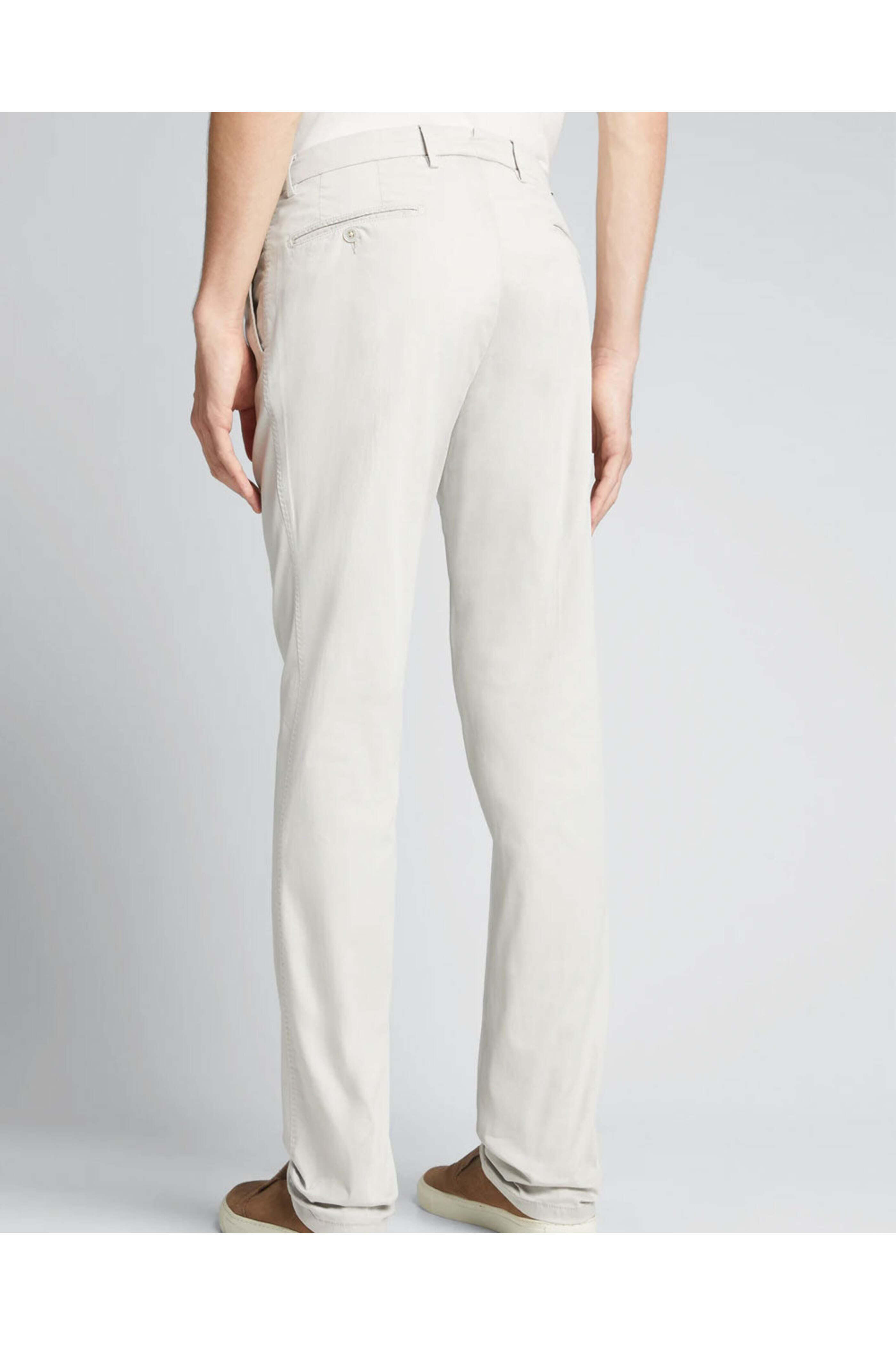 Marco Pescarolo - Cotton Silk Pants in Stone