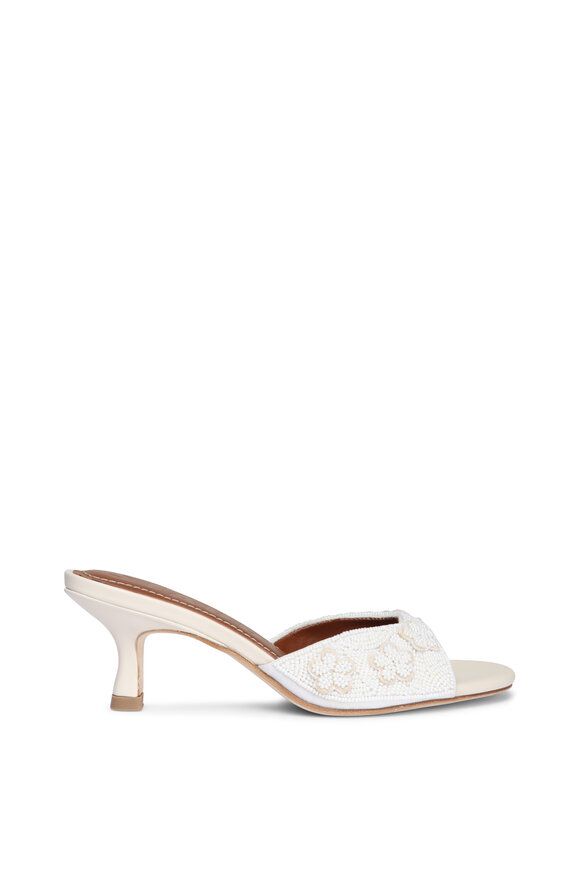 Staud Brigitte Garden Party Mule, 55mm - view 2