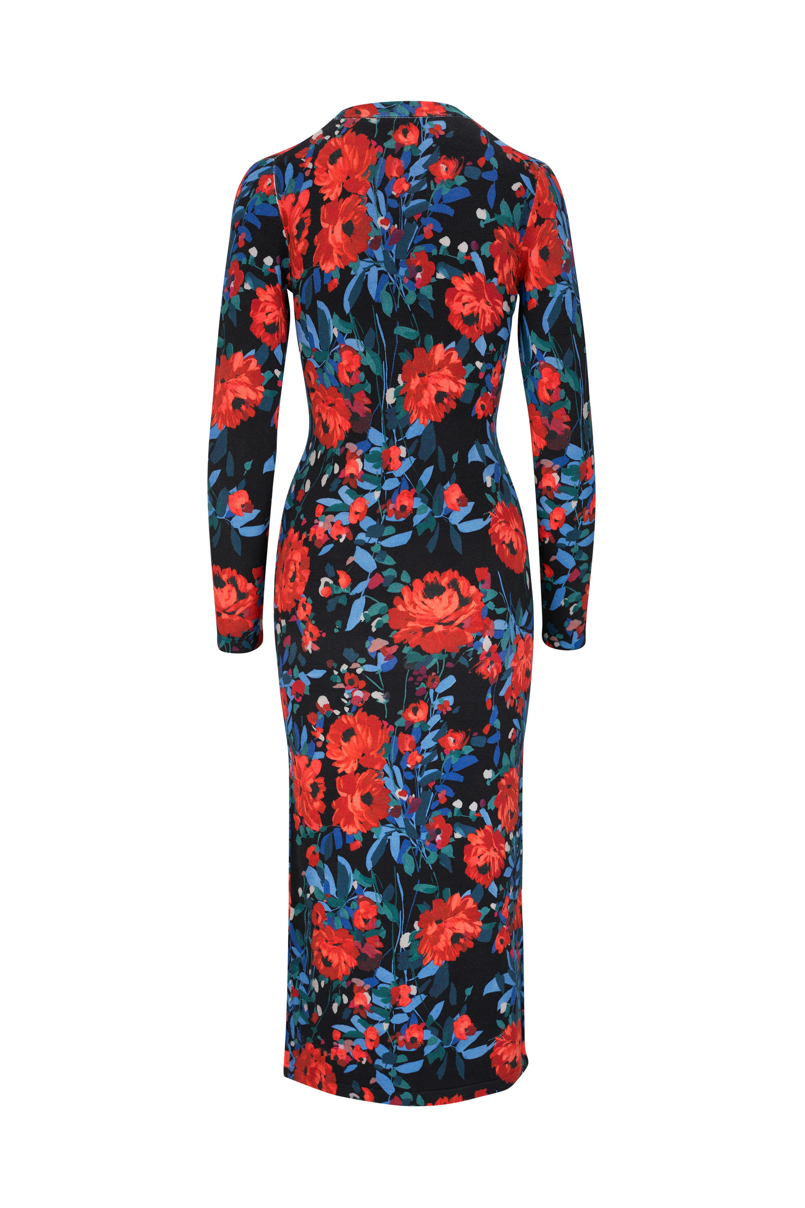 mermaid dress black lace Lunarose Floral Mini Dress