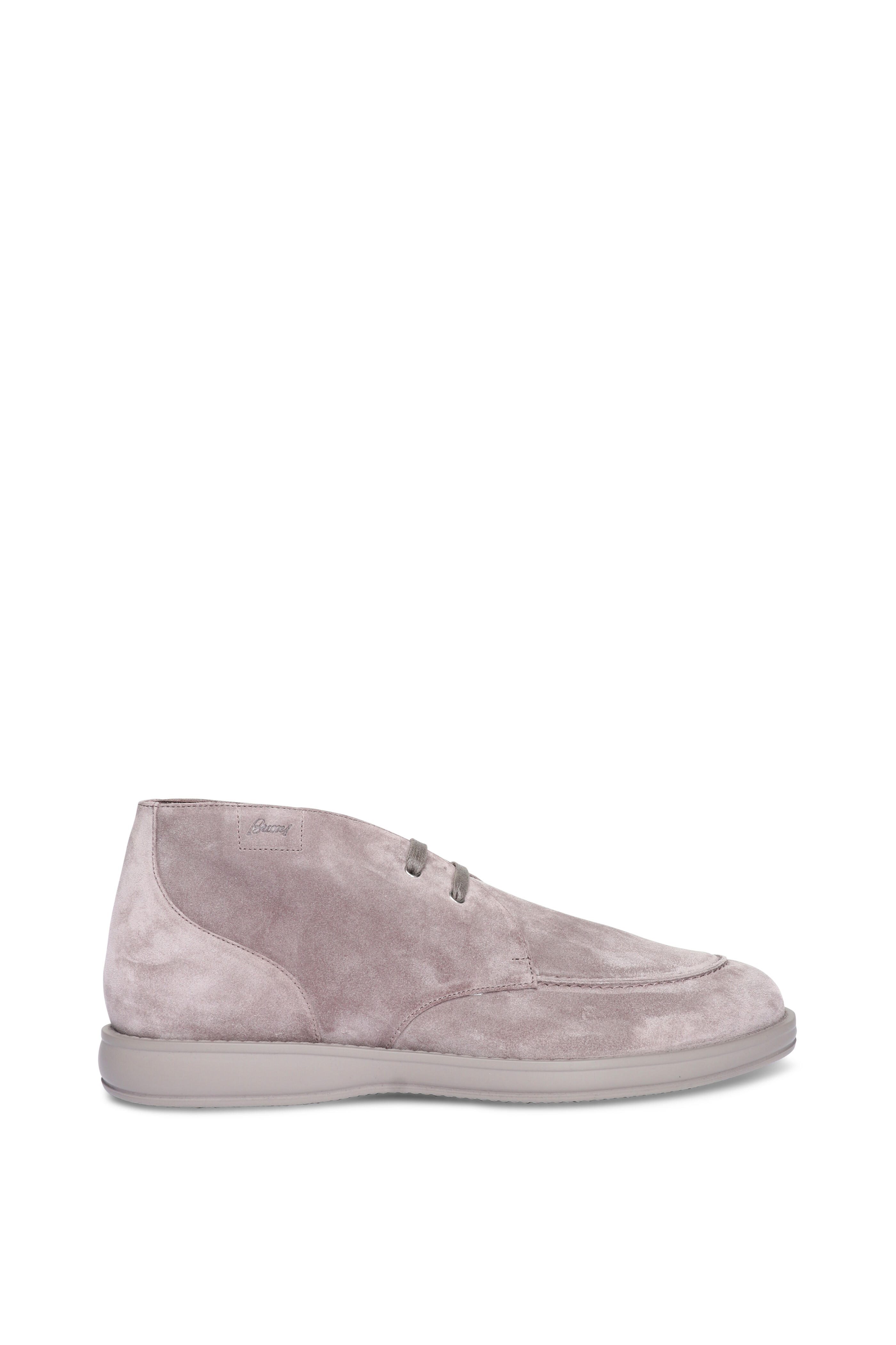 Brioni - Chukka Zinc Suede Desert Boot