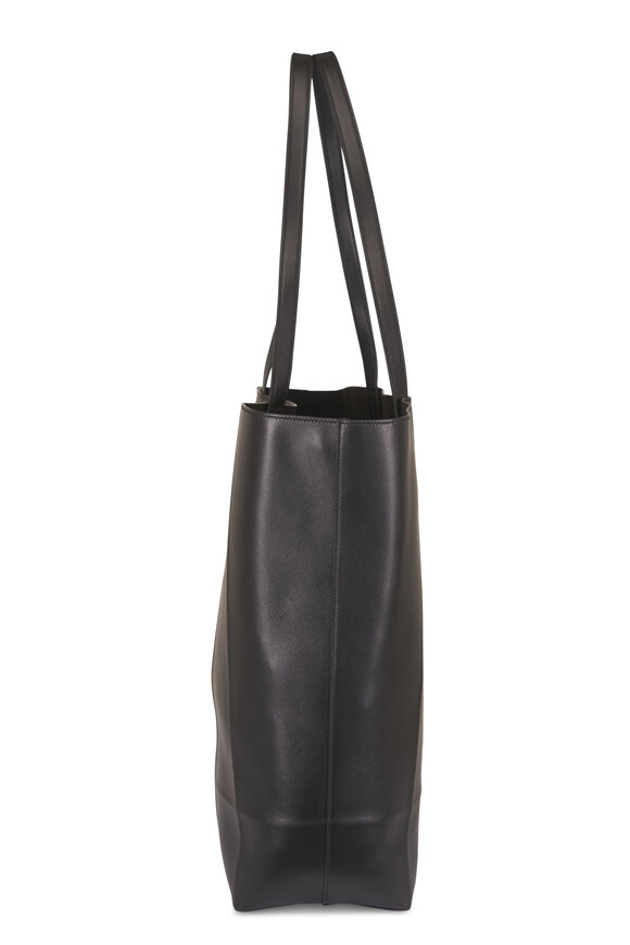 Totême Roam Black Leather Tote - view 4