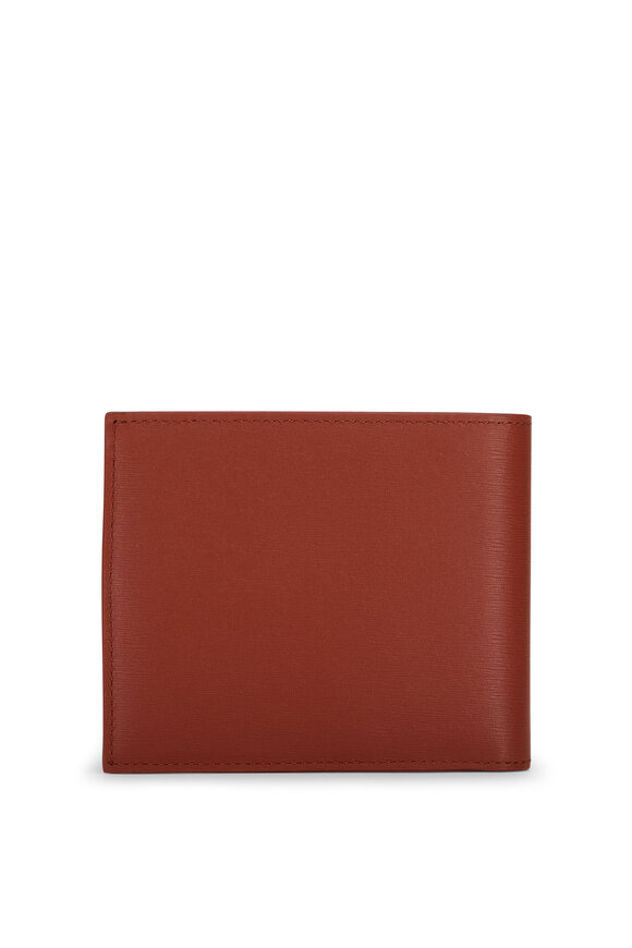 Paul Smith - Straw Leather Bi-Fold Wallet