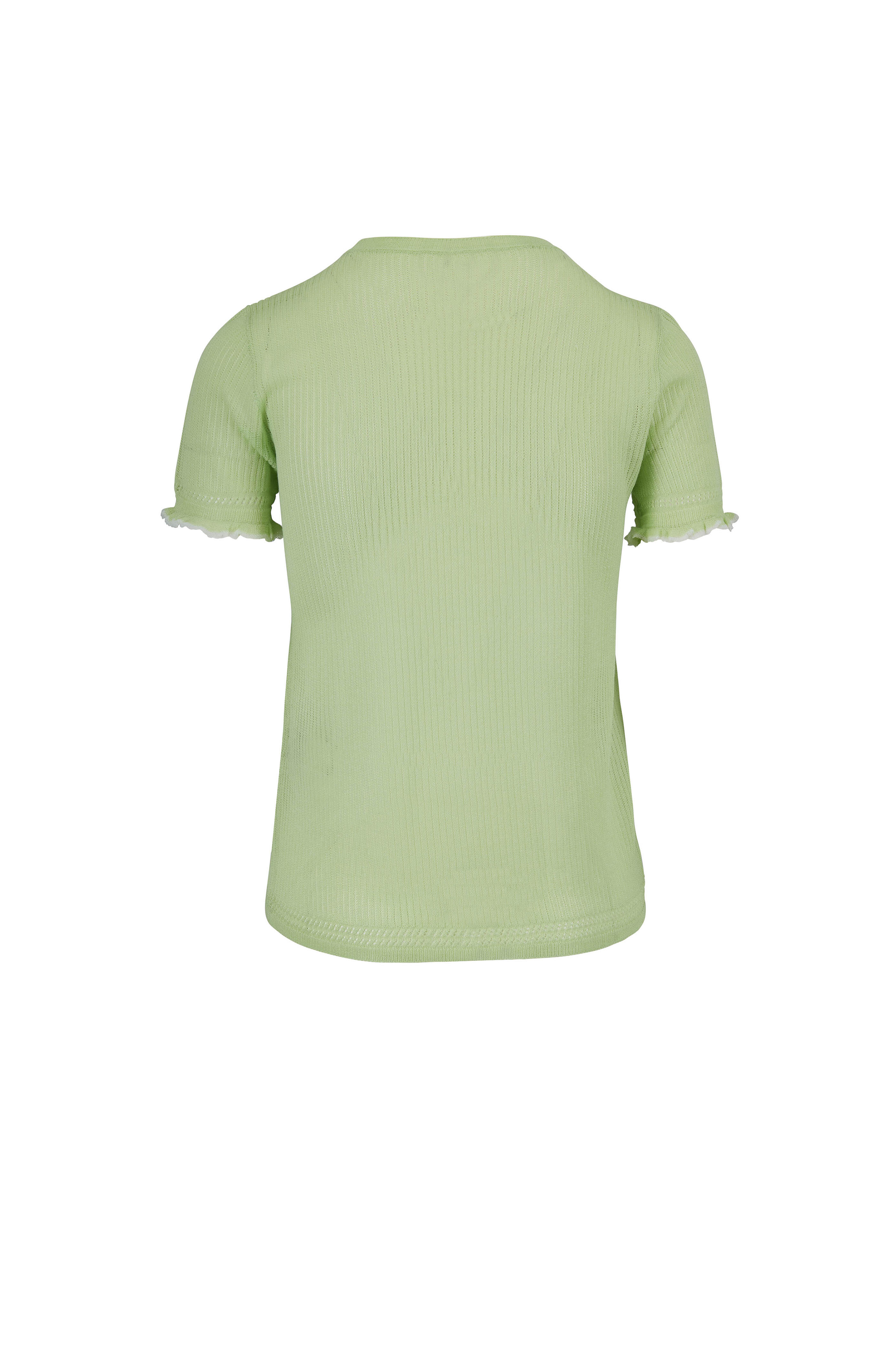 【関税込み】GOES BOTANICAL RIBBED T-SHIRT Organic Cotton T-Shirt Grey – ZODIAQUE STUDIOS