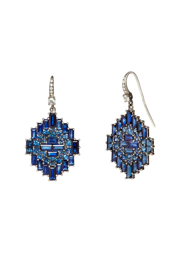 Nam Cho Navajo Drop Earrings