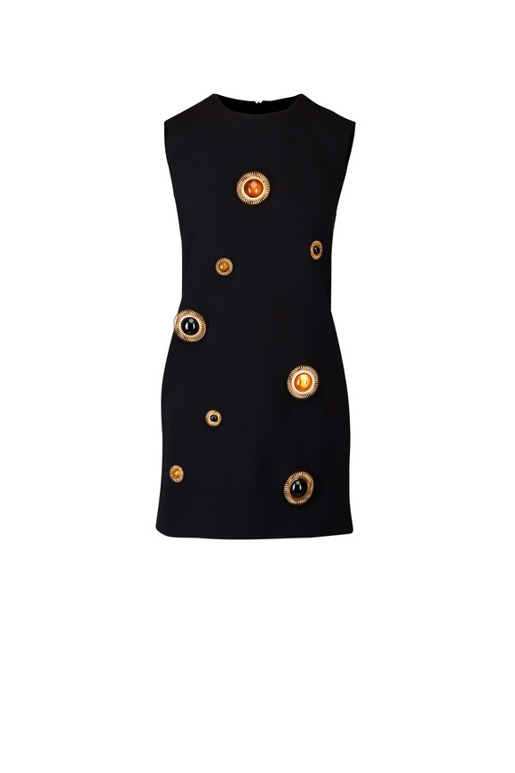 Alexis Piuma Black Mini Dress - view 1
