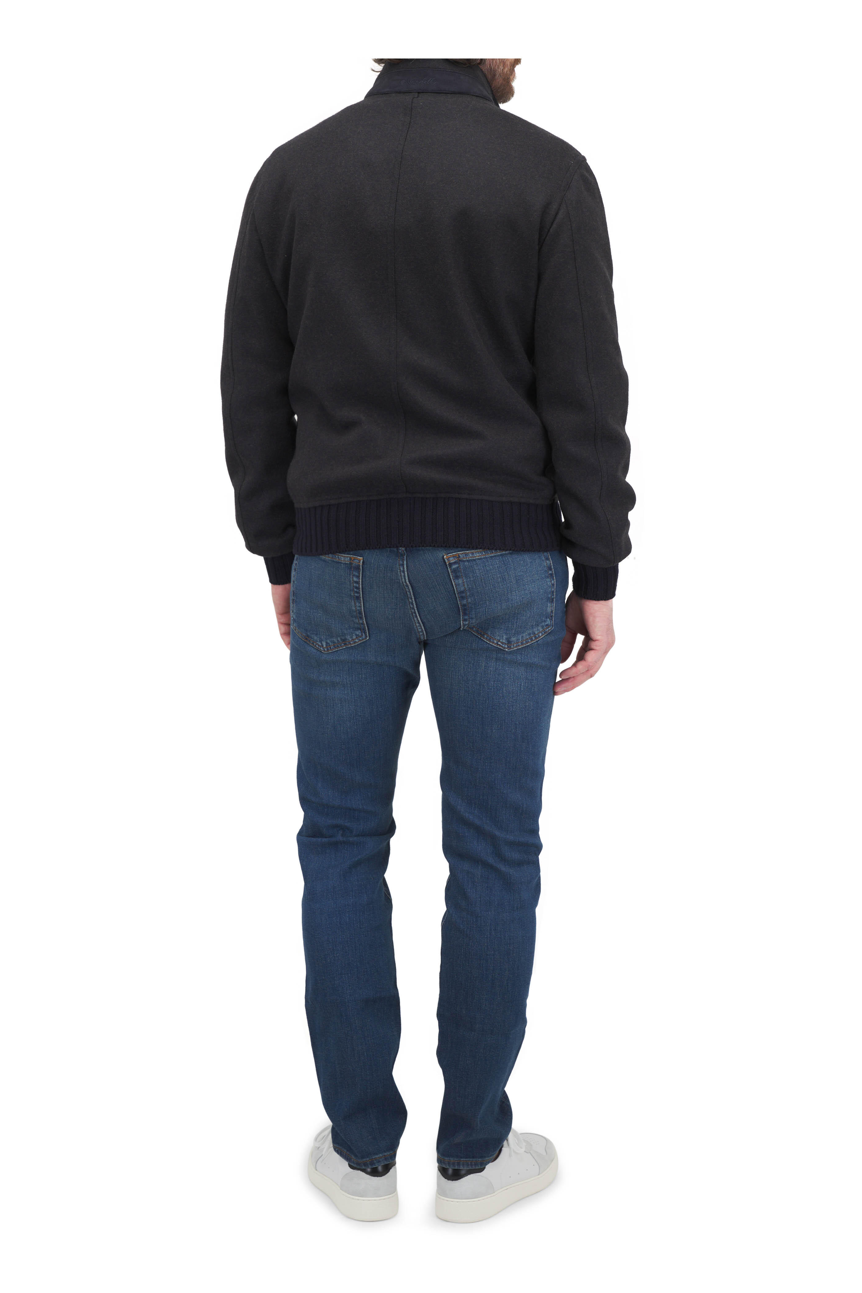 Frame - L' Homme Benz Blue Slim Straight Jean