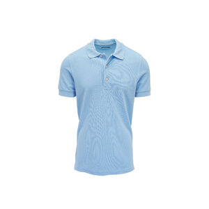 Tom Ford - Turquoise Pique Polo | Mitchell Stores