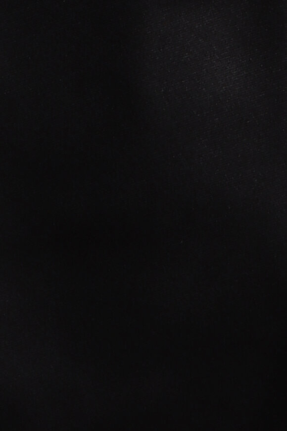 Kiton Solid Black Silk Necktie - view 2