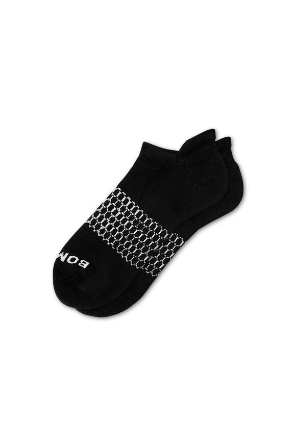 Bombas Collection Solid Black Ankle Socks Mitchell Stores