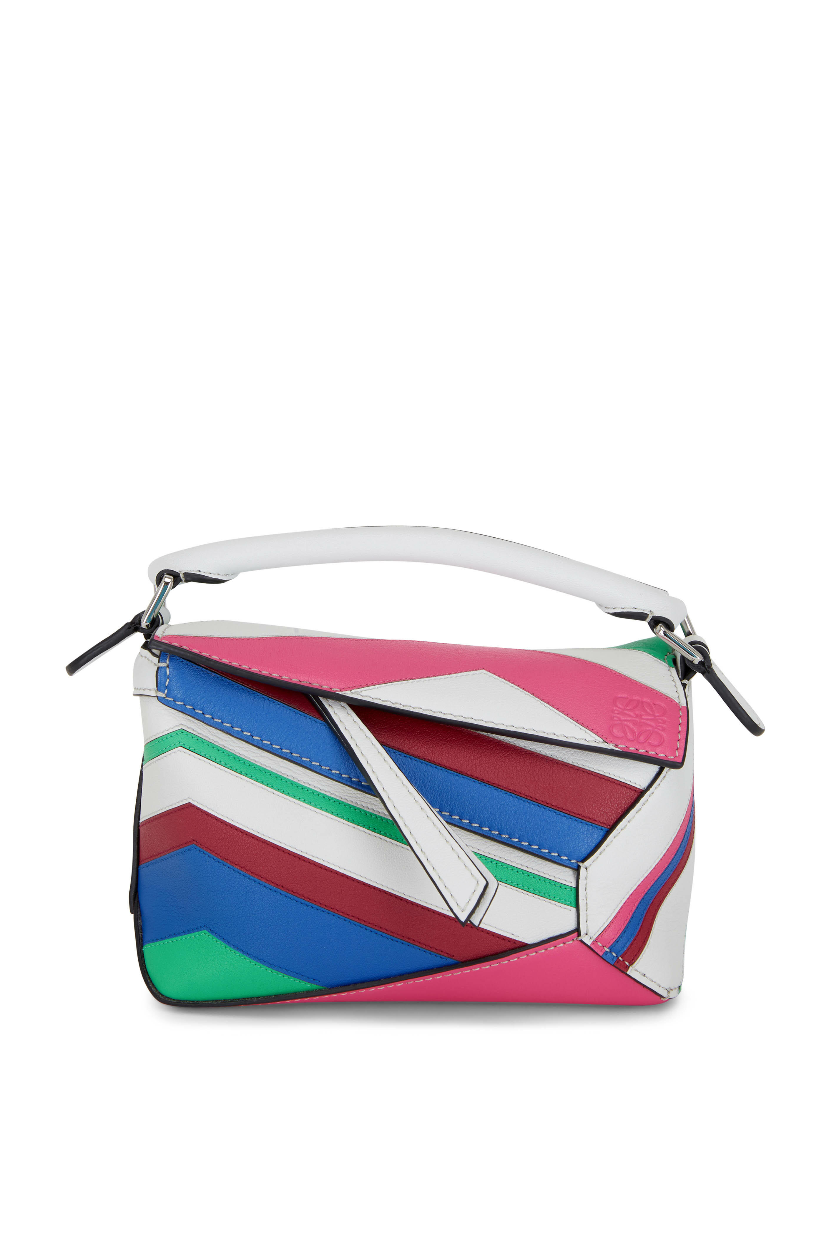 Loewe Multicolor Small Puzzle Shoulder Bag Loewe