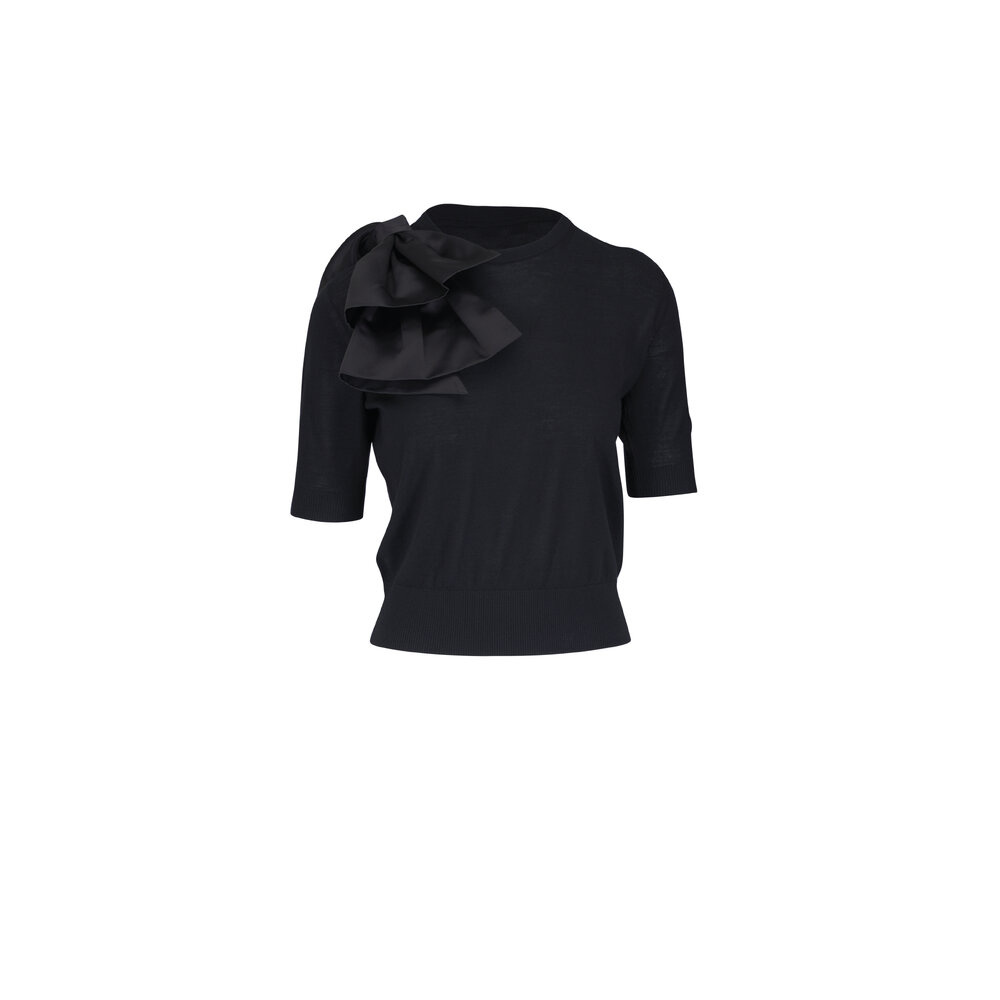 美品✦DOROTHEE SCHUMACHER カットソーワンピース L-XL 黒 dorothee schumacher – Eloise