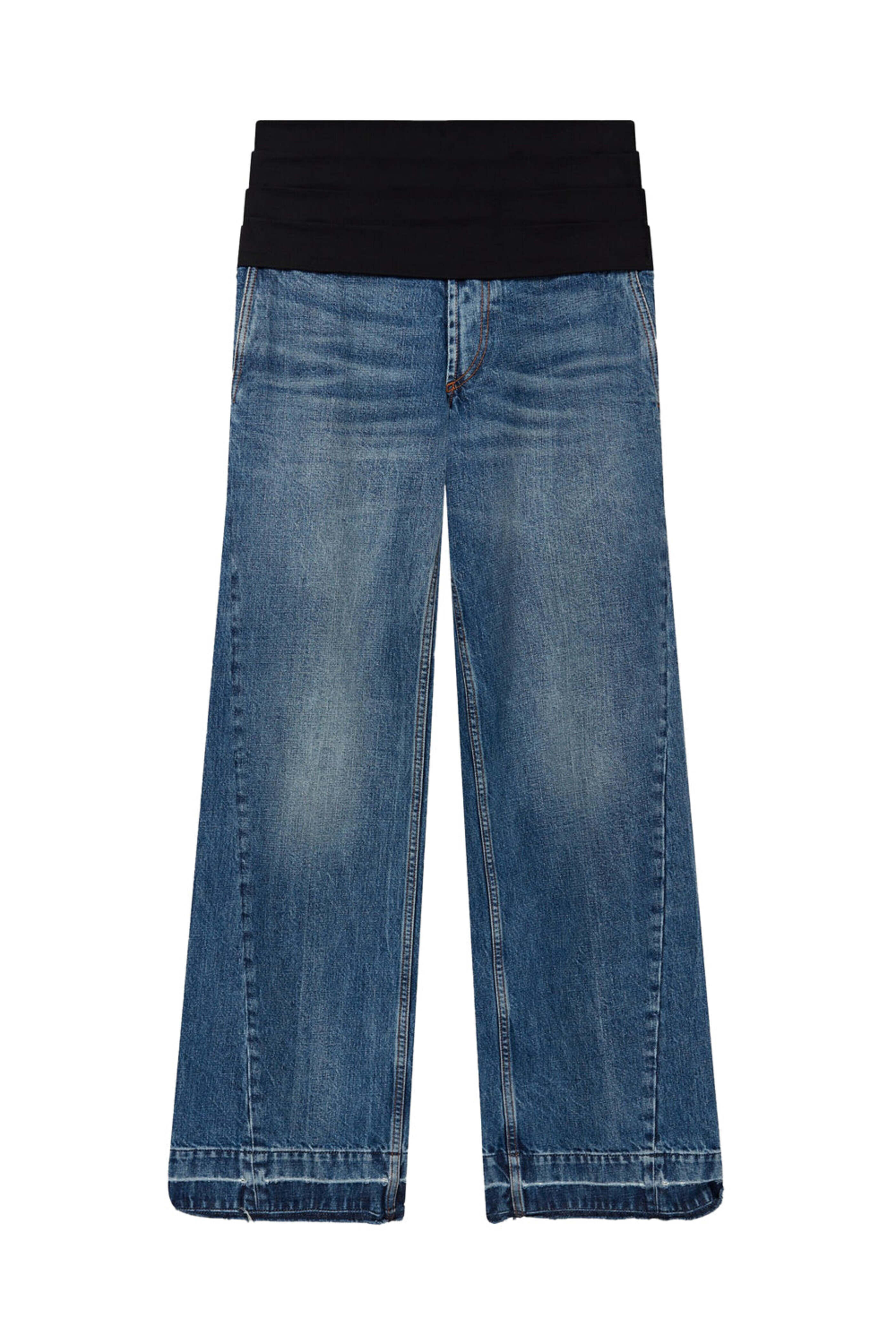 Stella McCartney - Tuxedo Jean in Vintage Blue | Mitchell Stores