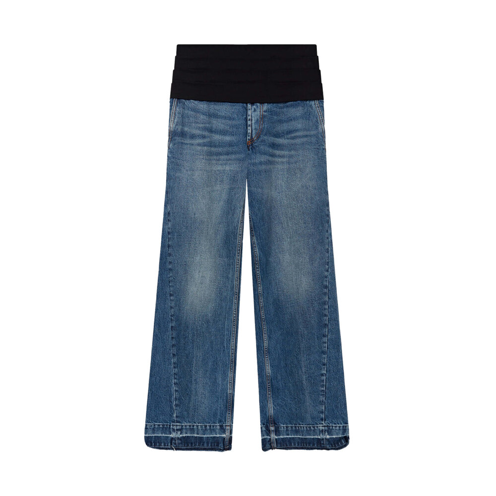 STELLA McCARTNEY デニムパンツ 28(L位) 2318625A0028 ステラ マッカートニー STELLA McCARTNEY デニム ジーンズ