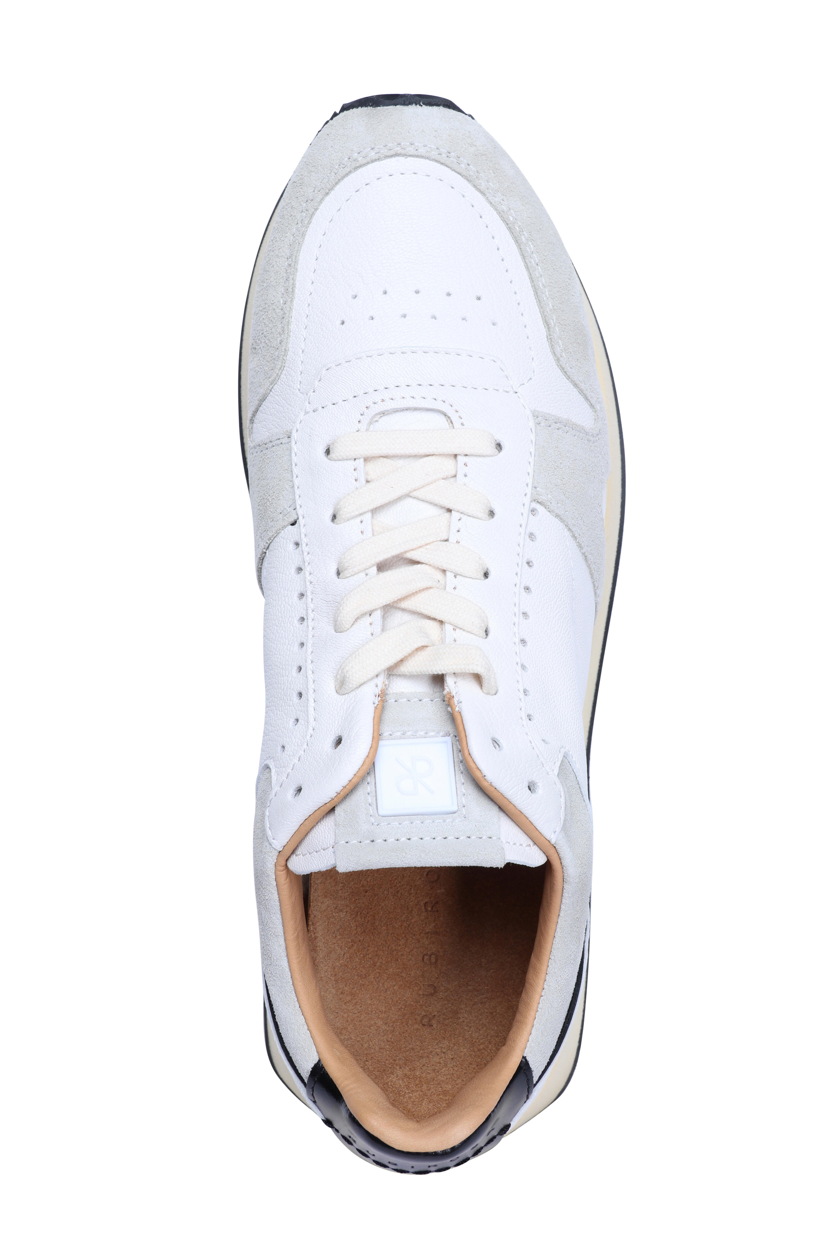 Rubirosa - Kim White & Black Sneaker