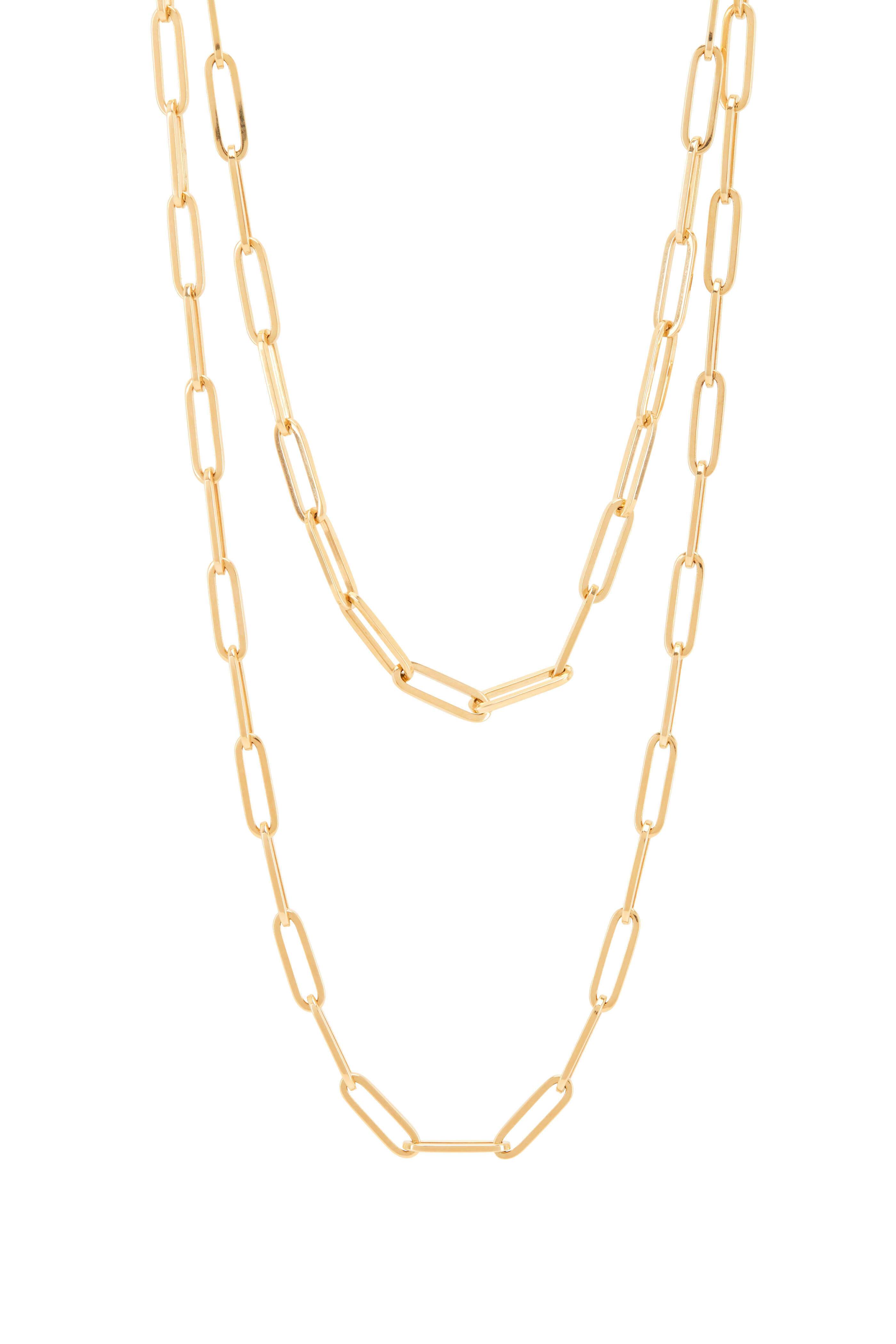 Genevieve Lau - Large Link Chain Necklace | Mitchell Stores