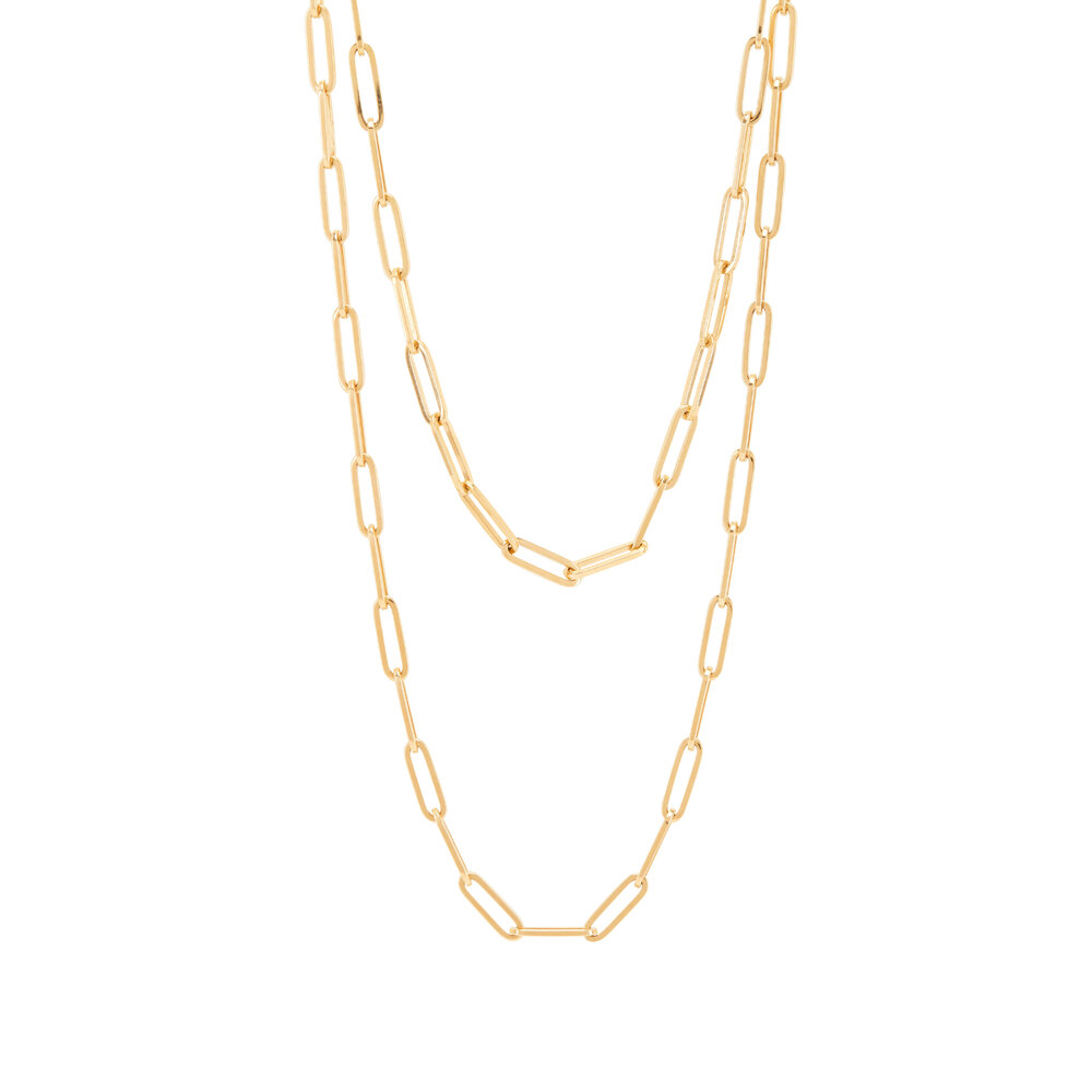 Genevieve Lau - Large Link Chain Necklace | Mitchell Stores