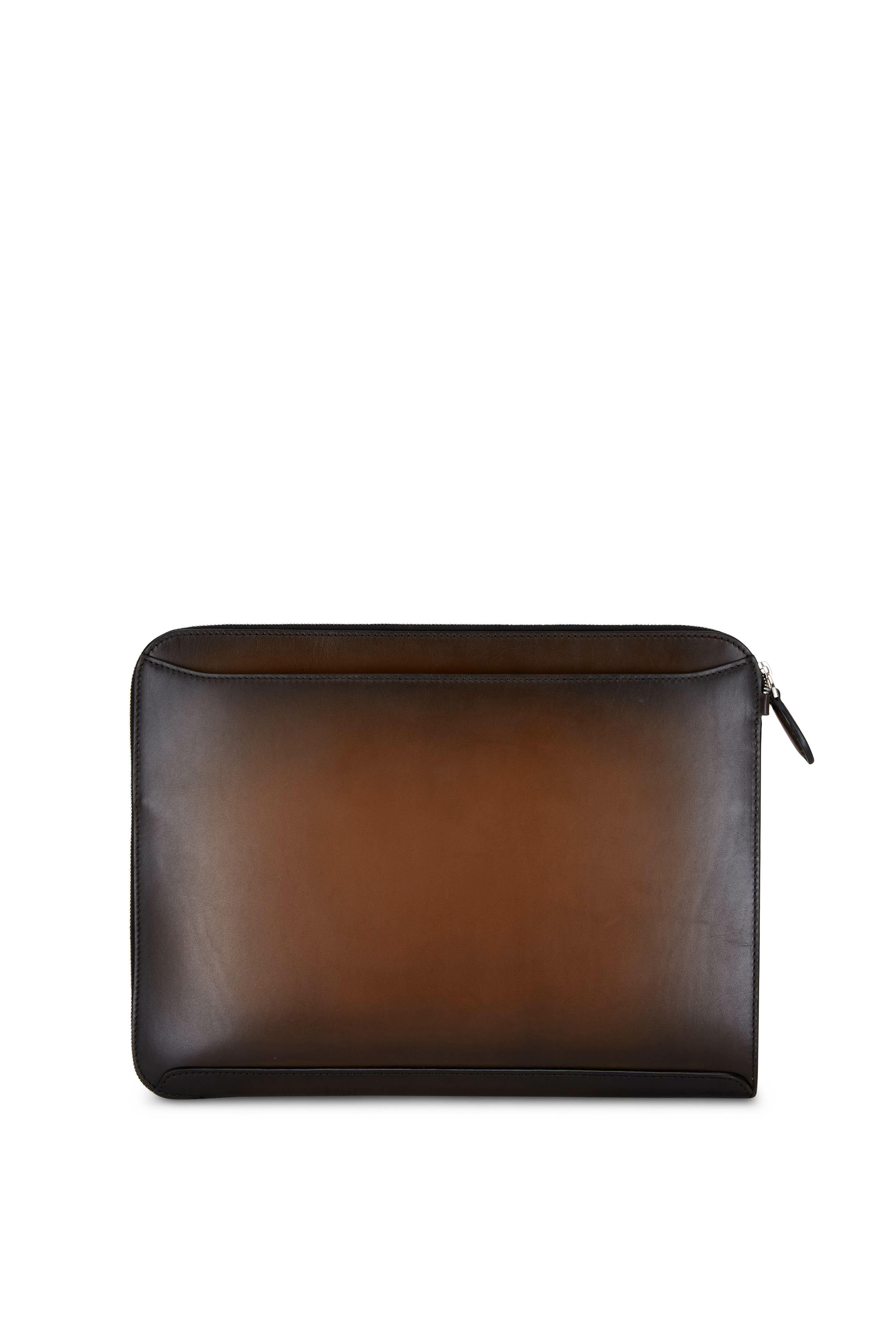 Berluti - Lift Scritto Calf Leather Briefcase | Mitchell Stores
