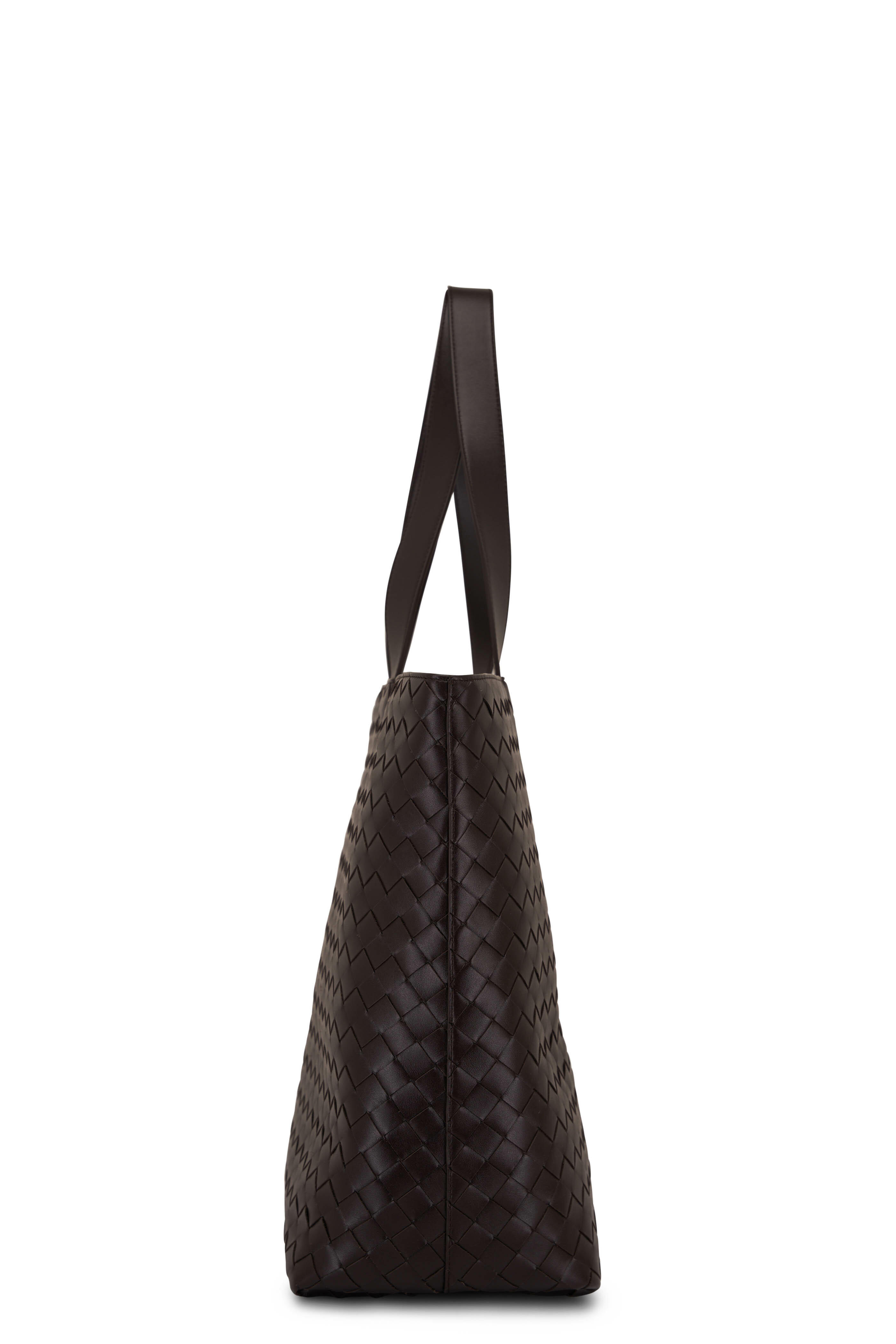 Bottega Veneta - Fondant Woven Leather Zipped Tote