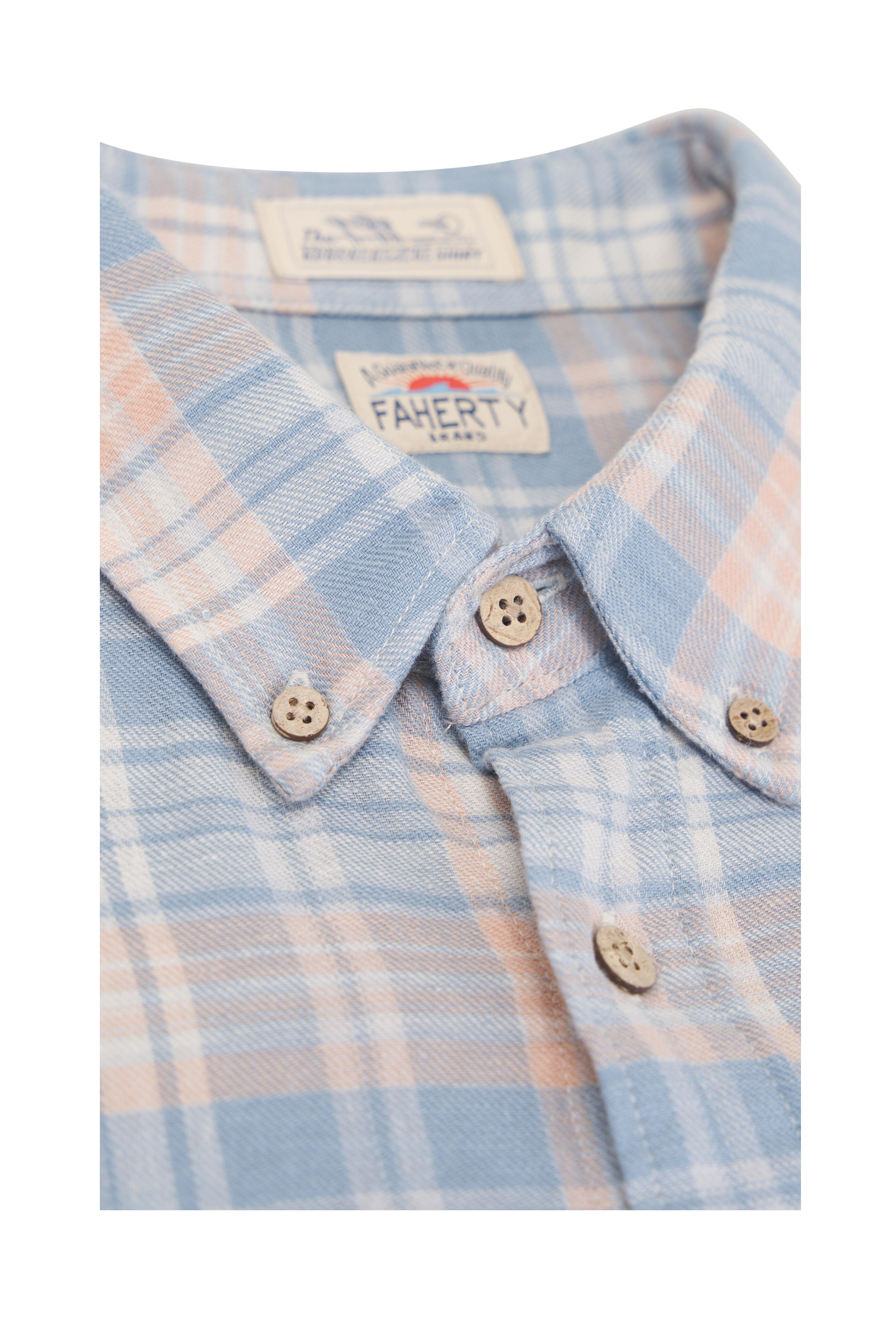 Faherty Brand - Autumn Plaid Multicolor Breeze Sport Shirt