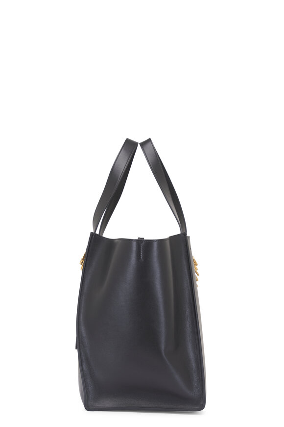 Dorothee Schumacher Dorothee Black Leather Tote Bag - view 3