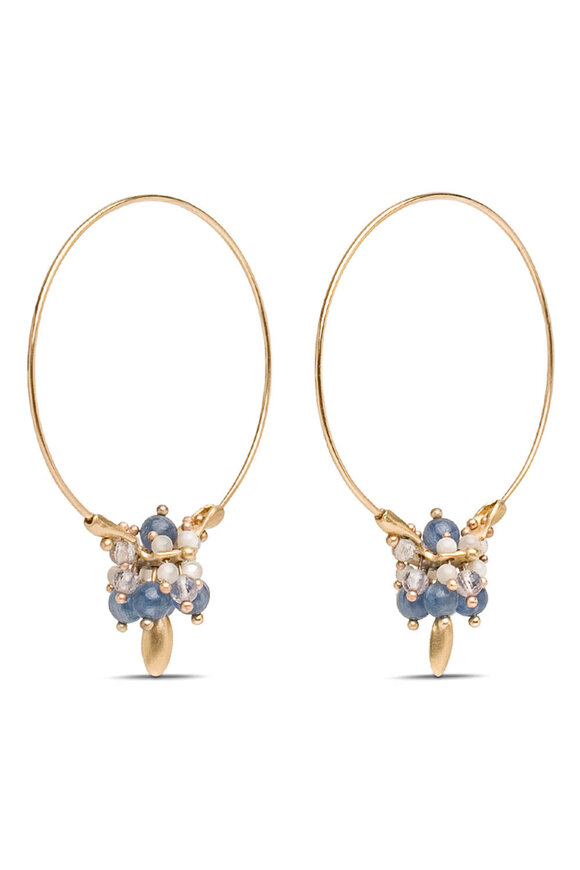 最終価格　Ted Muehling Pink Pearl Earrings TED MUEHLING SMALL PINK PEARL EARRINGS