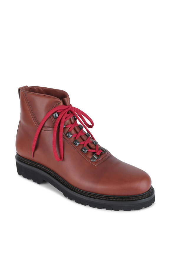 Heschung - Gousset Expressa Brown Leather Boots 