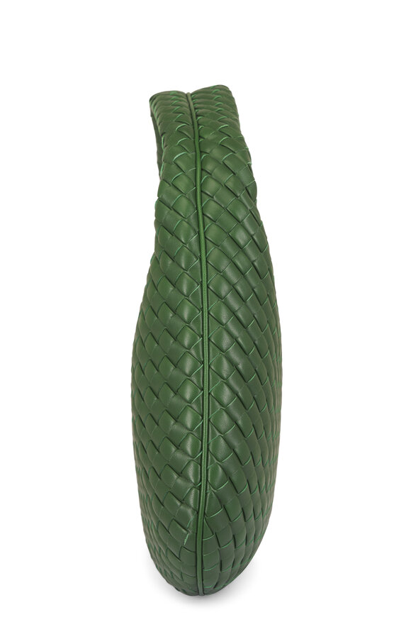 Bottega Veneta Veneta Basil Intrecciato Leather Shoulder Bag - view 3