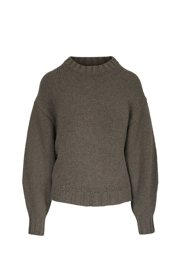 Khaite Gemma Artichoke Cashmere Sweater - view 1