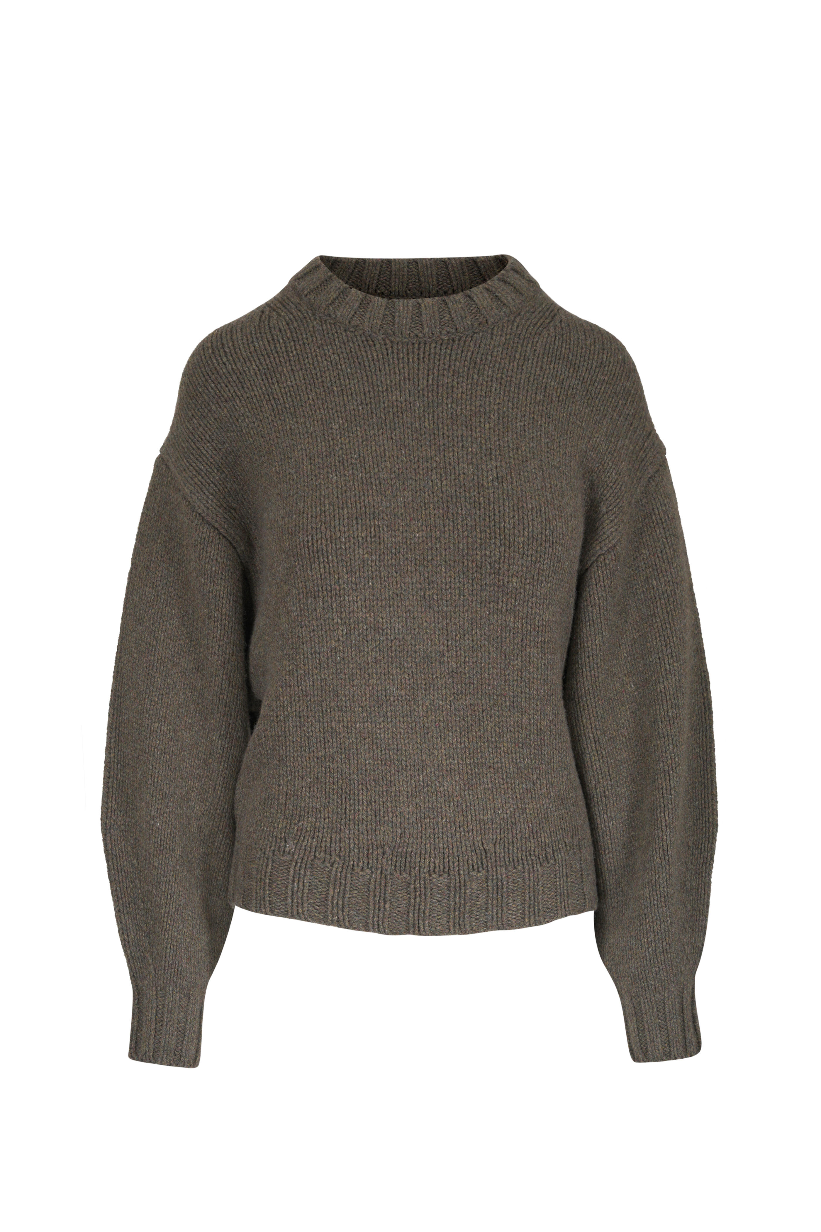 Khaite - Gemma Artichoke Cashmere Sweater - view 1