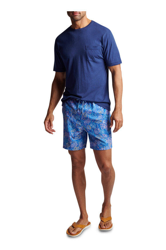 Peter Millar - Monstera Magic Swim Trunks 